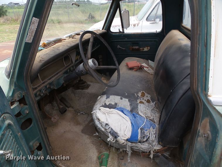 image for item DC5048 1968 Ford F100 pickup truck