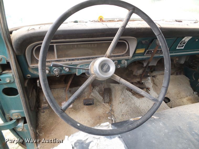 image for item DC5048 1968 Ford F100 pickup truck