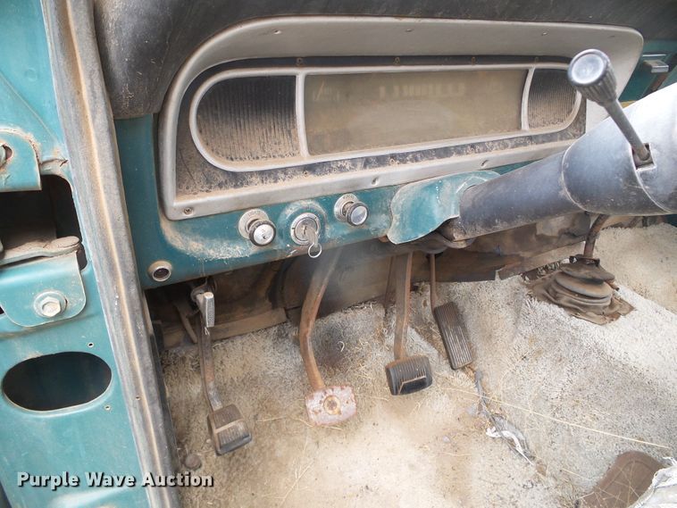 image for item DC5048 1968 Ford F100 pickup truck