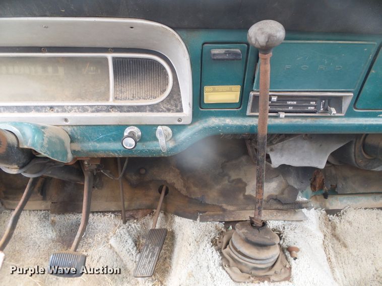 image for item DC5048 1968 Ford F100 pickup truck