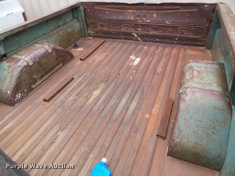 image for item DC5048 1968 Ford F100 pickup truck