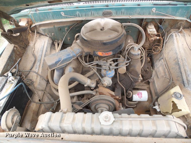 image for item DC5048 1968 Ford F100 pickup truck