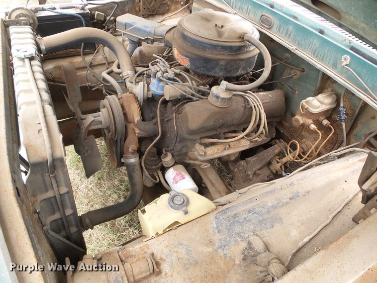 image for item DC5048 1968 Ford F100 pickup truck