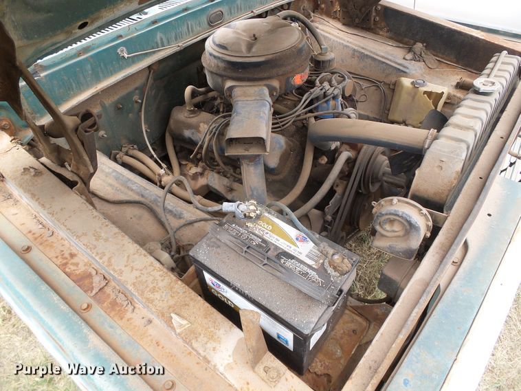 image for item DC5048 1968 Ford F100 pickup truck
