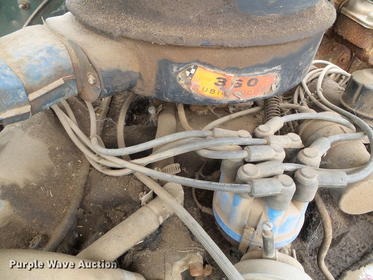 image for item DC5048 1968 Ford F100 pickup truck