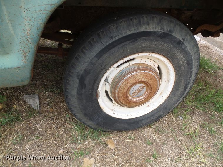 image for item DC5048 1968 Ford F100 pickup truck