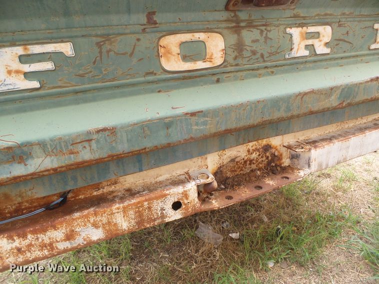 image for item DC5048 1968 Ford F100 pickup truck