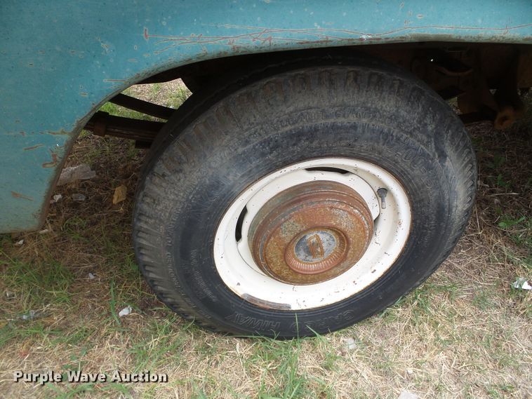 image for item DC5048 1968 Ford F100 pickup truck