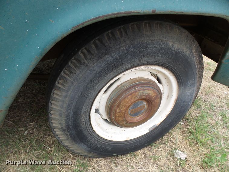 image for item DC5048 1968 Ford F100 pickup truck