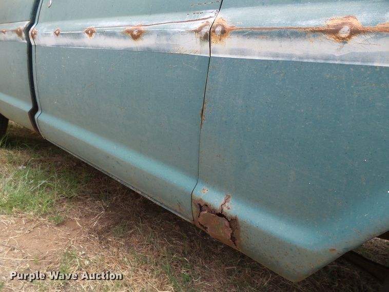 image for item DC5048 1968 Ford F100 pickup truck