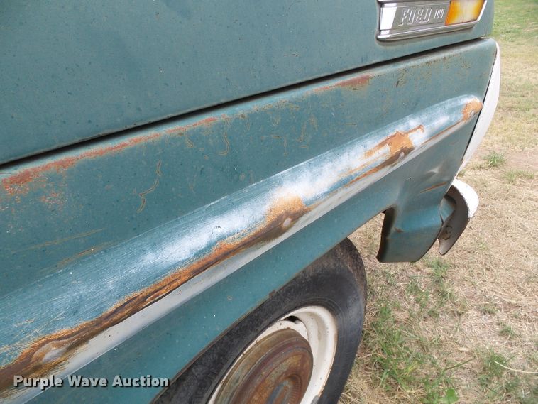 image for item DC5048 1968 Ford F100 pickup truck