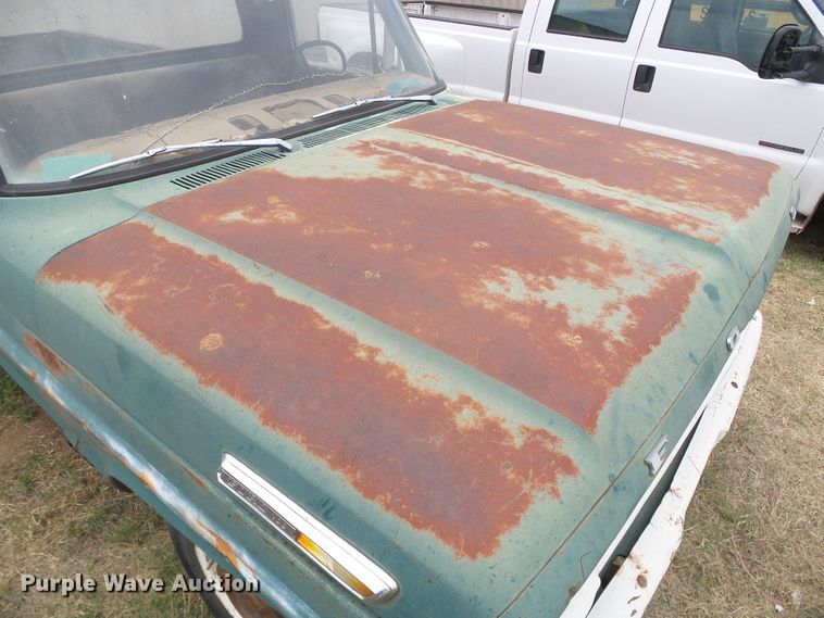 image for item DC5048 1968 Ford F100 pickup truck