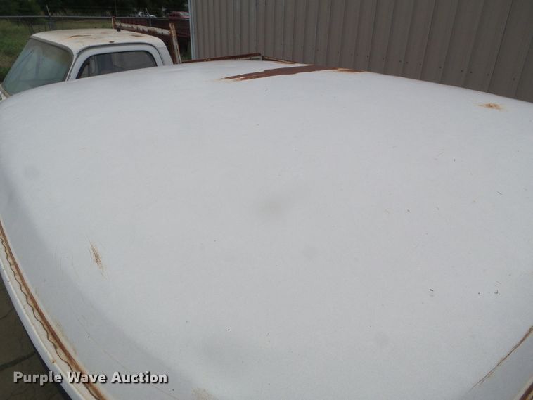 image for item DC5048 1968 Ford F100 pickup truck