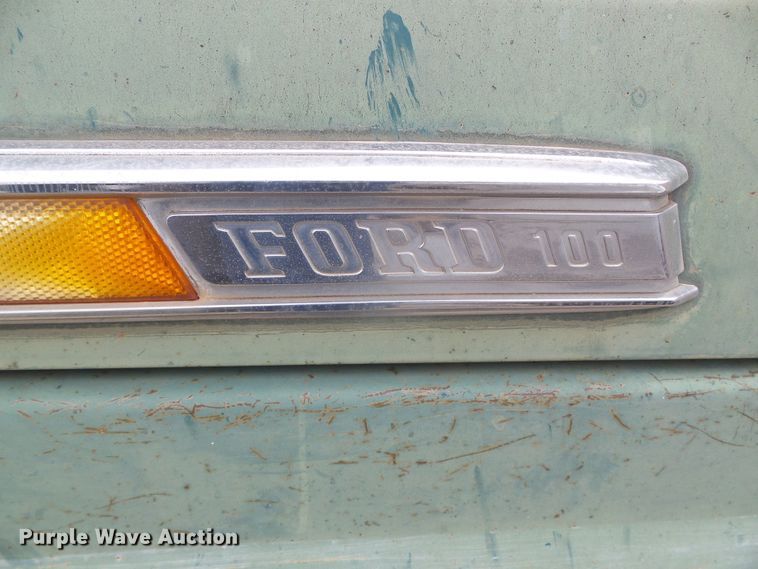 image for item DC5048 1968 Ford F100 pickup truck