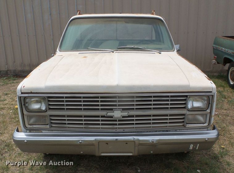 image for item DC5049 1983 Chevrolet C10 pickup truck