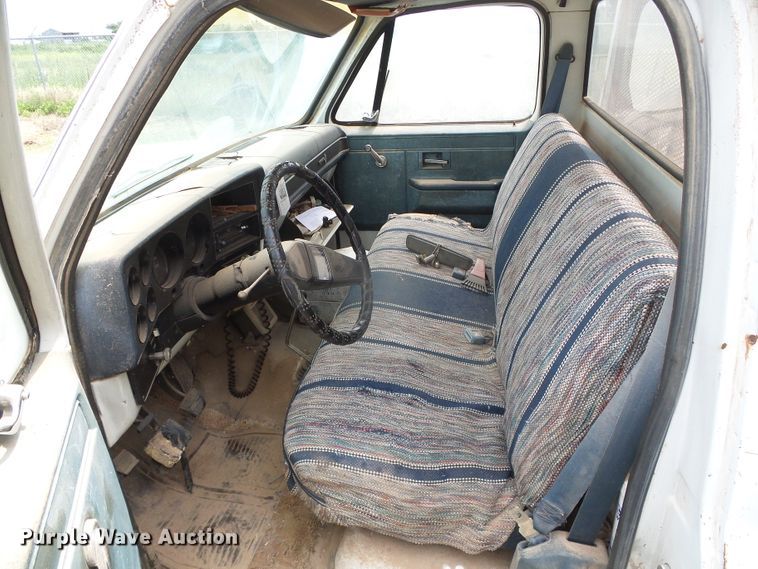 image for item DC5049 1983 Chevrolet C10 pickup truck