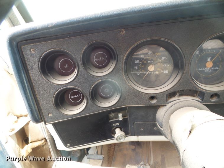 image for item DC5049 1983 Chevrolet C10 pickup truck