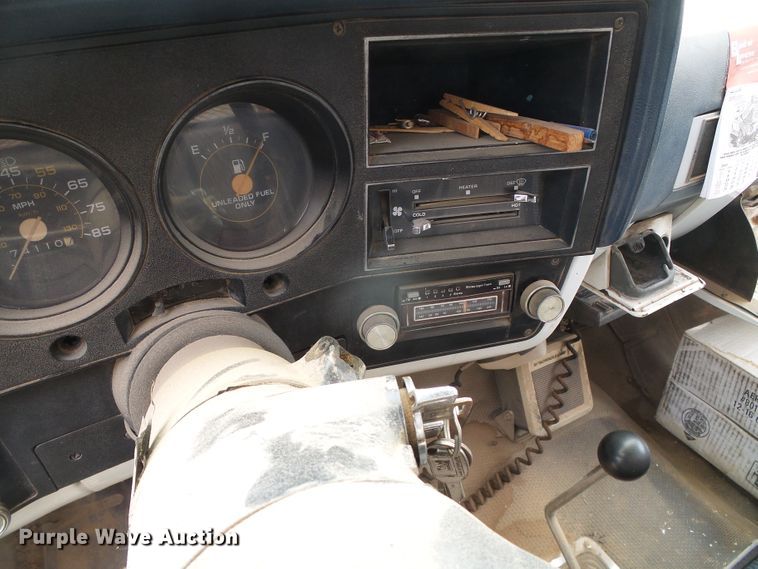 image for item DC5049 1983 Chevrolet C10 pickup truck