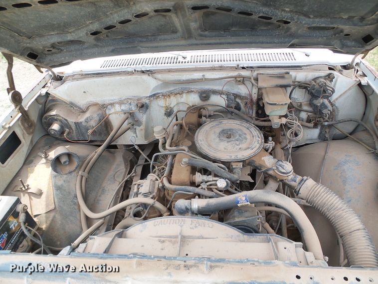 image for item DC5049 1983 Chevrolet C10 pickup truck