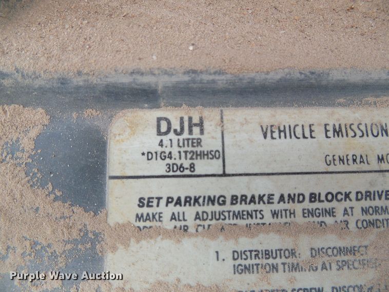 image for item DC5049 1983 Chevrolet C10 pickup truck