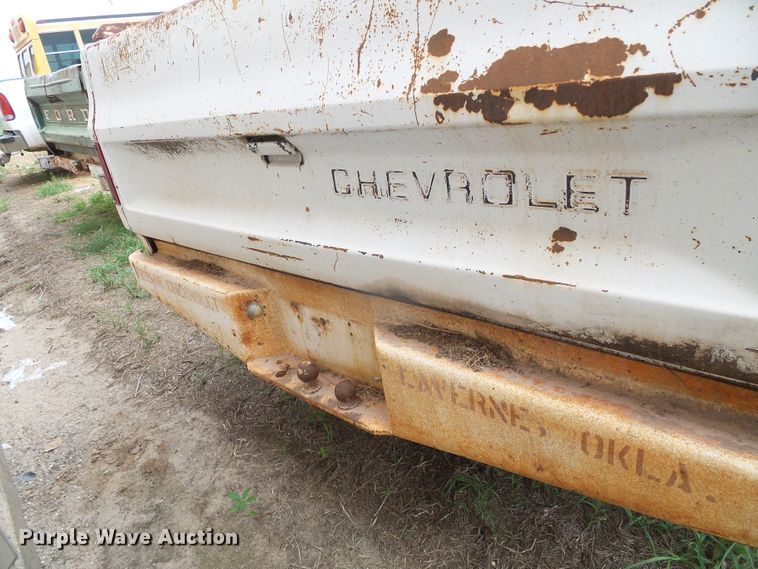image for item DC5049 1983 Chevrolet C10 pickup truck