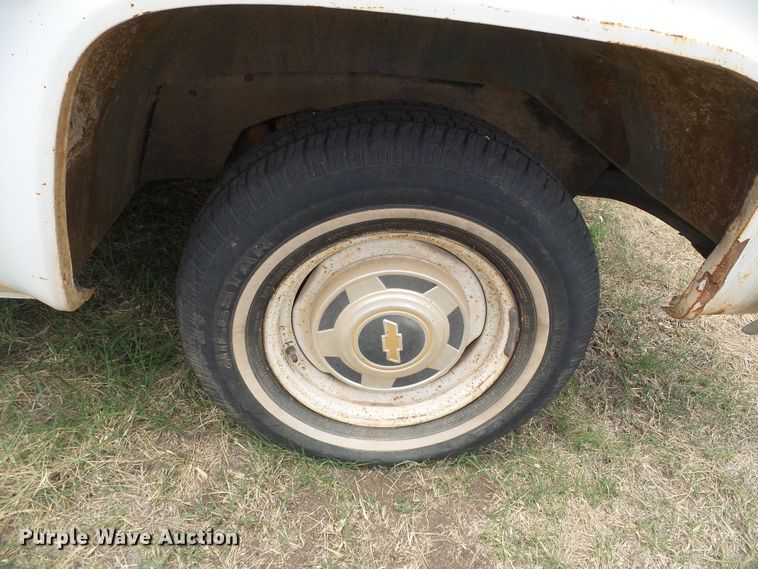 image for item DC5049 1983 Chevrolet C10 pickup truck