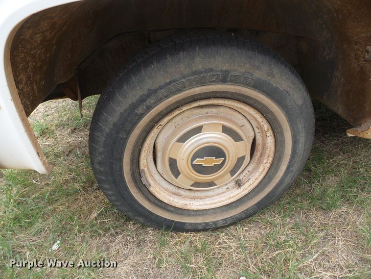 image for item DC5049 1983 Chevrolet C10 pickup truck