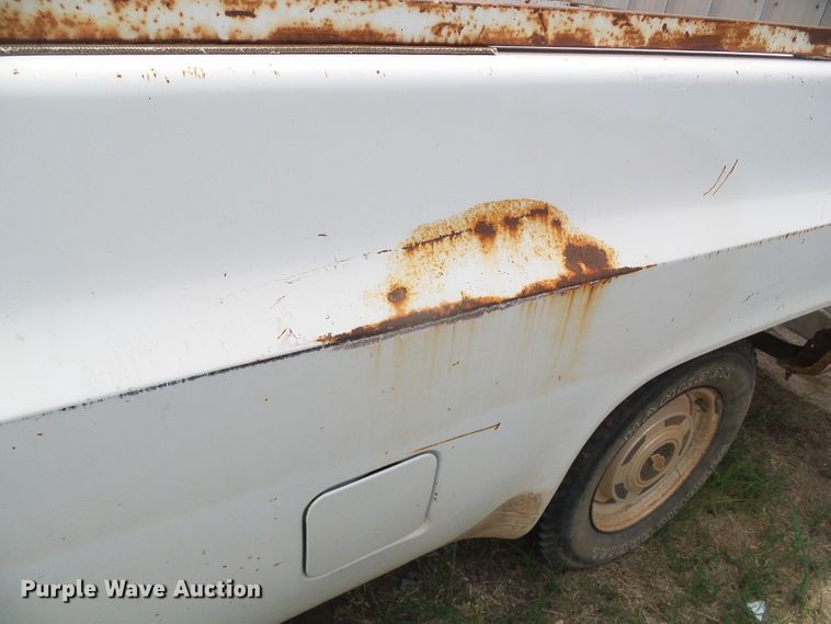 image for item DC5049 1983 Chevrolet C10 pickup truck