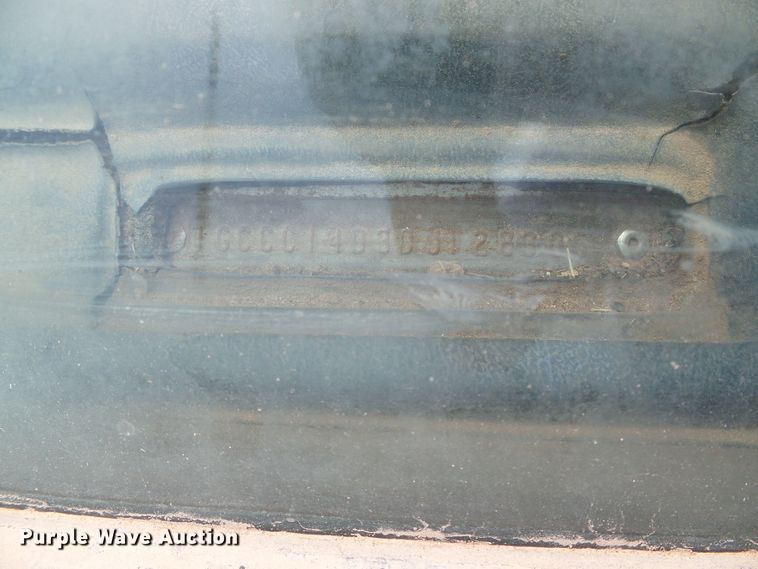 image for item DC5049 1983 Chevrolet C10 pickup truck