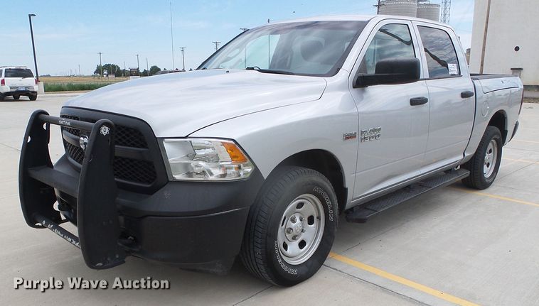 image for item DC5084 2013 Dodge Ram 1500 Crew Cab pickup truck