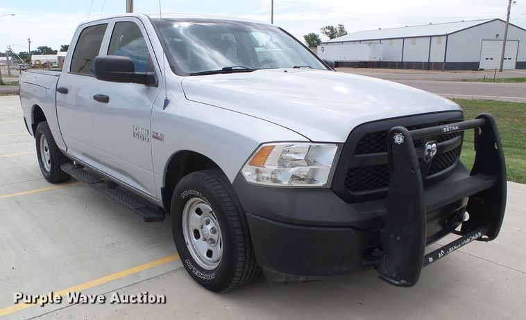 image for item DC5084 2013 Dodge Ram 1500 Crew Cab pickup truck