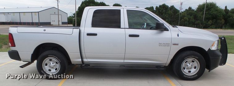 image for item DC5084 2013 Dodge Ram 1500 Crew Cab pickup truck