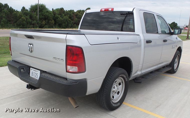 image for item DC5084 2013 Dodge Ram 1500 Crew Cab pickup truck