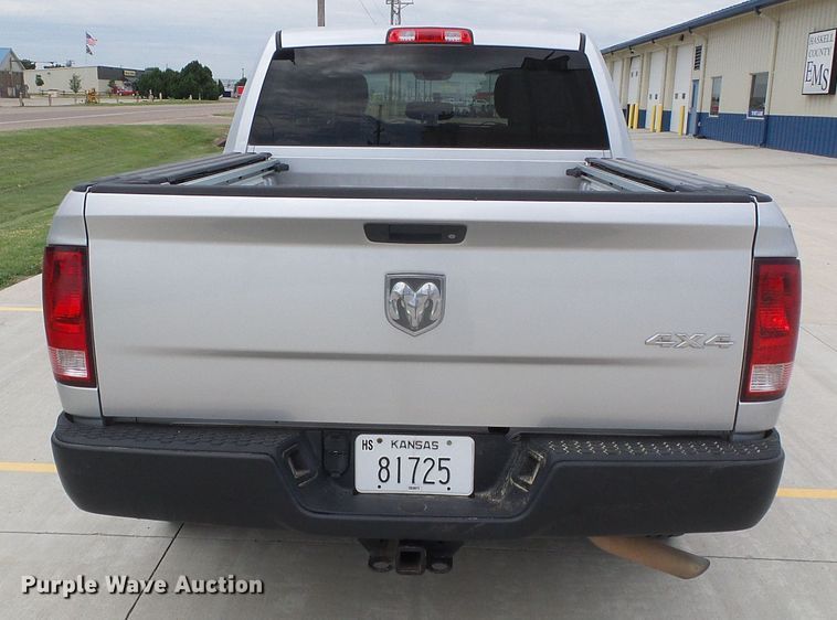 image for item DC5084 2013 Dodge Ram 1500 Crew Cab pickup truck