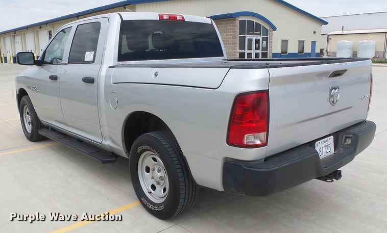 image for item DC5084 2013 Dodge Ram 1500 Crew Cab pickup truck