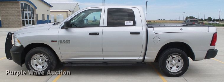 image for item DC5084 2013 Dodge Ram 1500 Crew Cab pickup truck