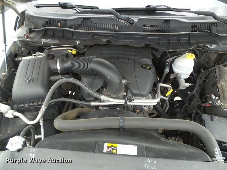 image for item DC5084 2013 Dodge Ram 1500 Crew Cab pickup truck