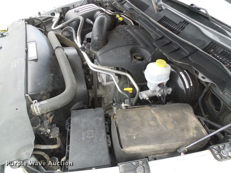 image for item DC5084 2013 Dodge Ram 1500 Crew Cab pickup truck