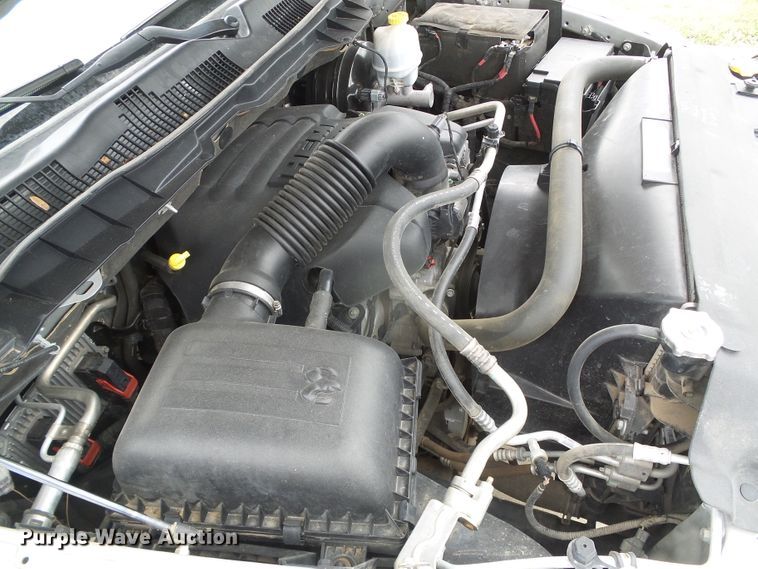 image for item DC5084 2013 Dodge Ram 1500 Crew Cab pickup truck