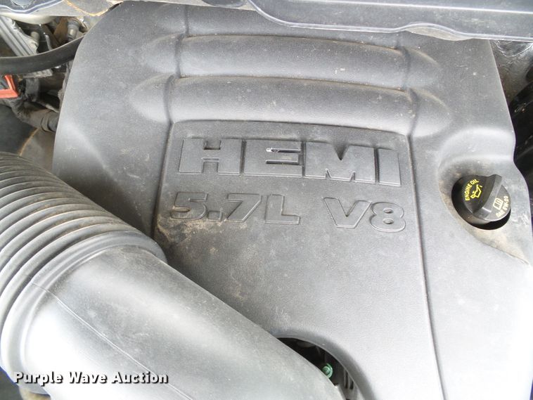 image for item DC5084 2013 Dodge Ram 1500 Crew Cab pickup truck