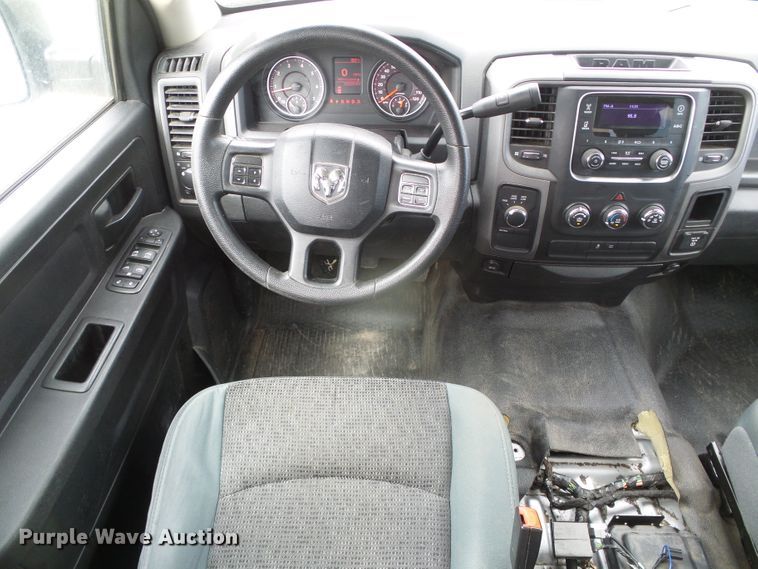 image for item DC5084 2013 Dodge Ram 1500 Crew Cab pickup truck