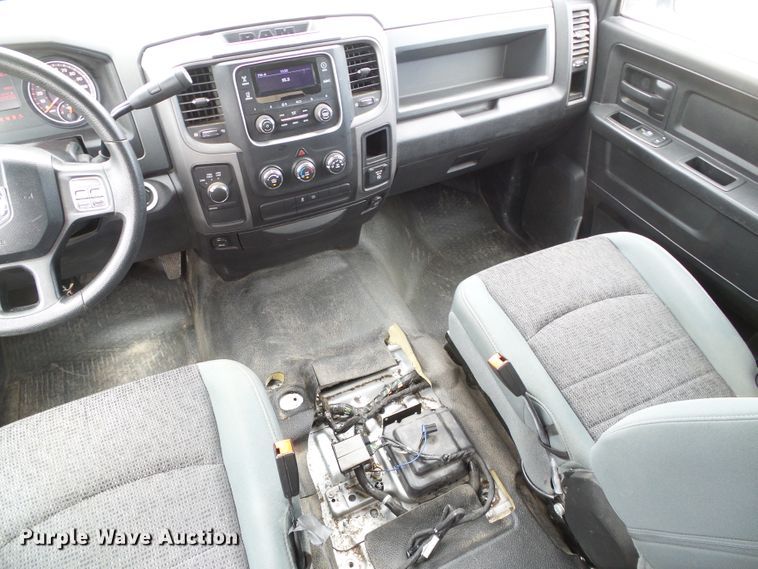 image for item DC5084 2013 Dodge Ram 1500 Crew Cab pickup truck