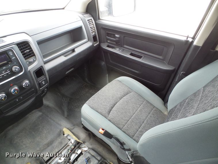 image for item DC5084 2013 Dodge Ram 1500 Crew Cab pickup truck