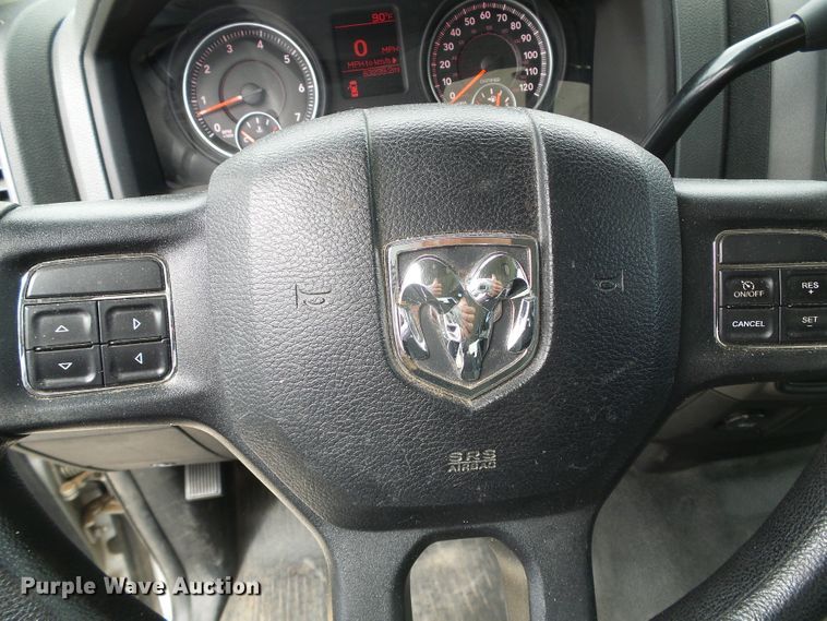 image for item DC5084 2013 Dodge Ram 1500 Crew Cab pickup truck