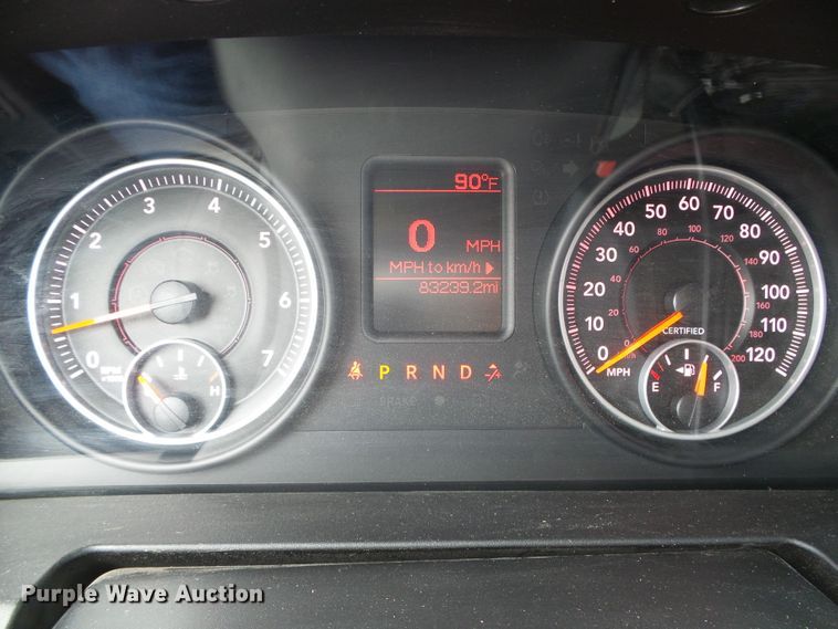 image for item DC5084 2013 Dodge Ram 1500 Crew Cab pickup truck