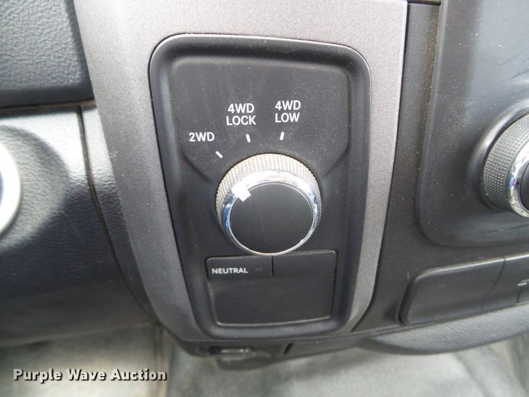 image for item DC5084 2013 Dodge Ram 1500 Crew Cab pickup truck