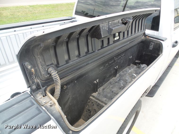 image for item DC5084 2013 Dodge Ram 1500 Crew Cab pickup truck