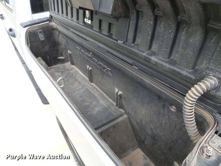 image for item DC5084 2013 Dodge Ram 1500 Crew Cab pickup truck