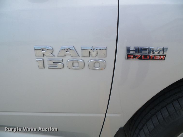 image for item DC5084 2013 Dodge Ram 1500 Crew Cab pickup truck