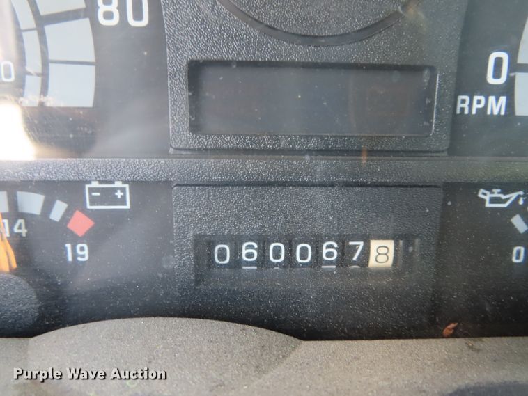 image for item DD6224 1997 GMC C6500 Crew Cab dump truck